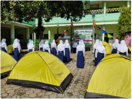 Upacara dan Kegiatan Pembiasaan